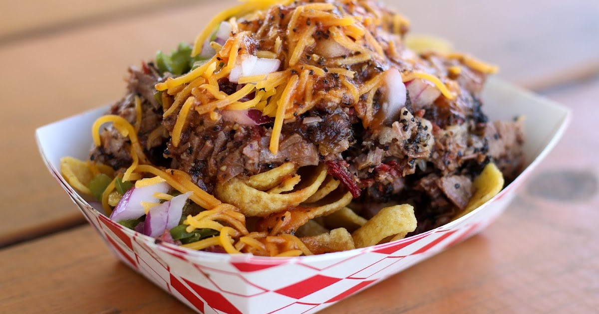 2017 Where to Eat BBQ Frito Pie in Austin