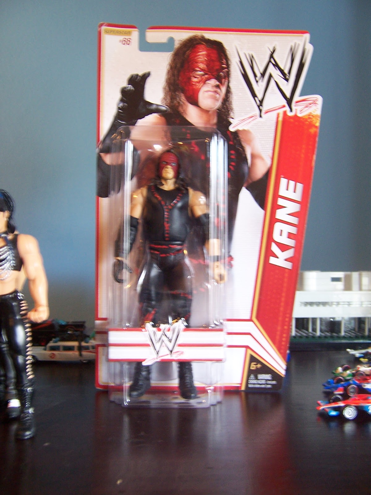 WWE The Undertaker As Kane Mattel Elite Collection From the