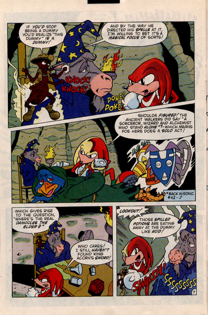 Read online Sonic The Hedgehog comic -  Issue #46 - 26