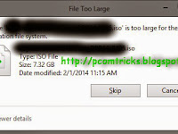 How to Solve 'The file is too large for the destination file system error' How to Solve 'The file is too large for the destination file system error'