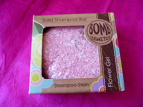 Bomb Cosmetics, Solid Shampoo Bar, Flower Girl, szampon w kostce