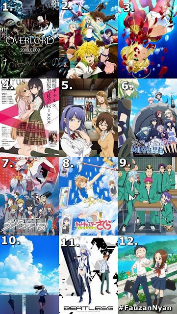 43 Anime Harem Terbaik Dan Terbaru 2019 Bacaan Indonesia