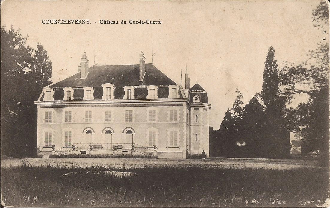 Château du Gué-la-Guette - Cour-Cheverny