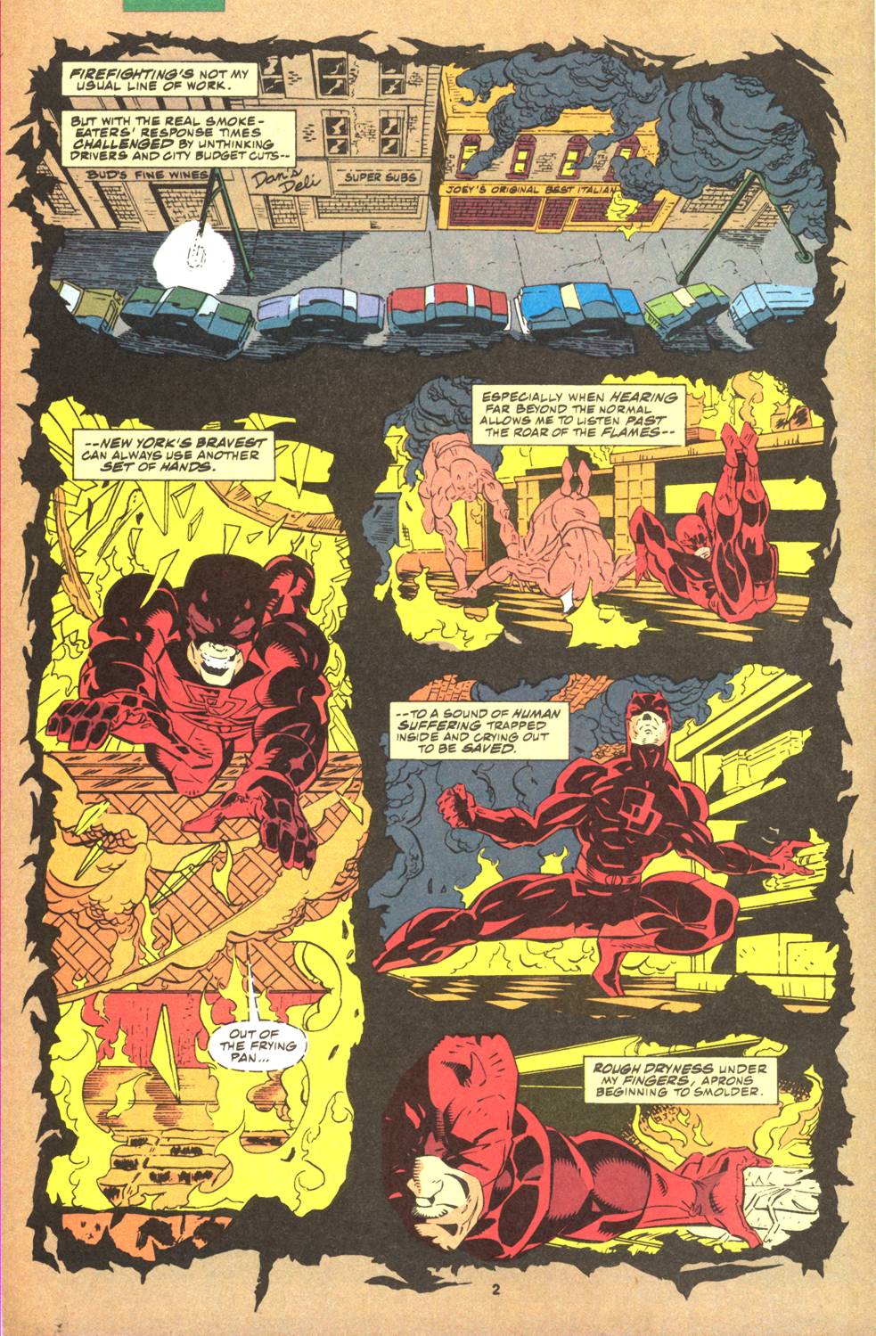 Daredevil (1964) 312 Page 2