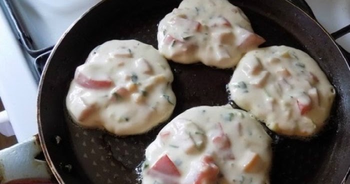 Завтрак-фурор: оладьи со вкусом пиццы - Зеркало