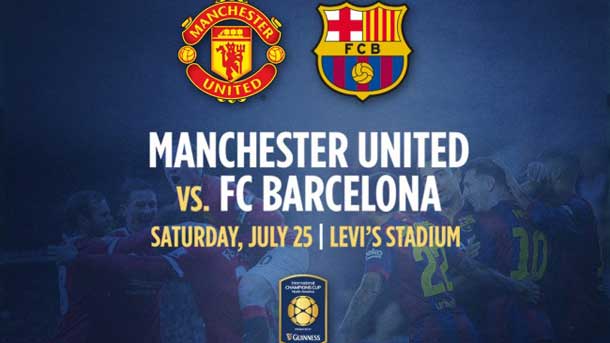 The previous of the party: FC Barcelona vs Manchester United ( hours)