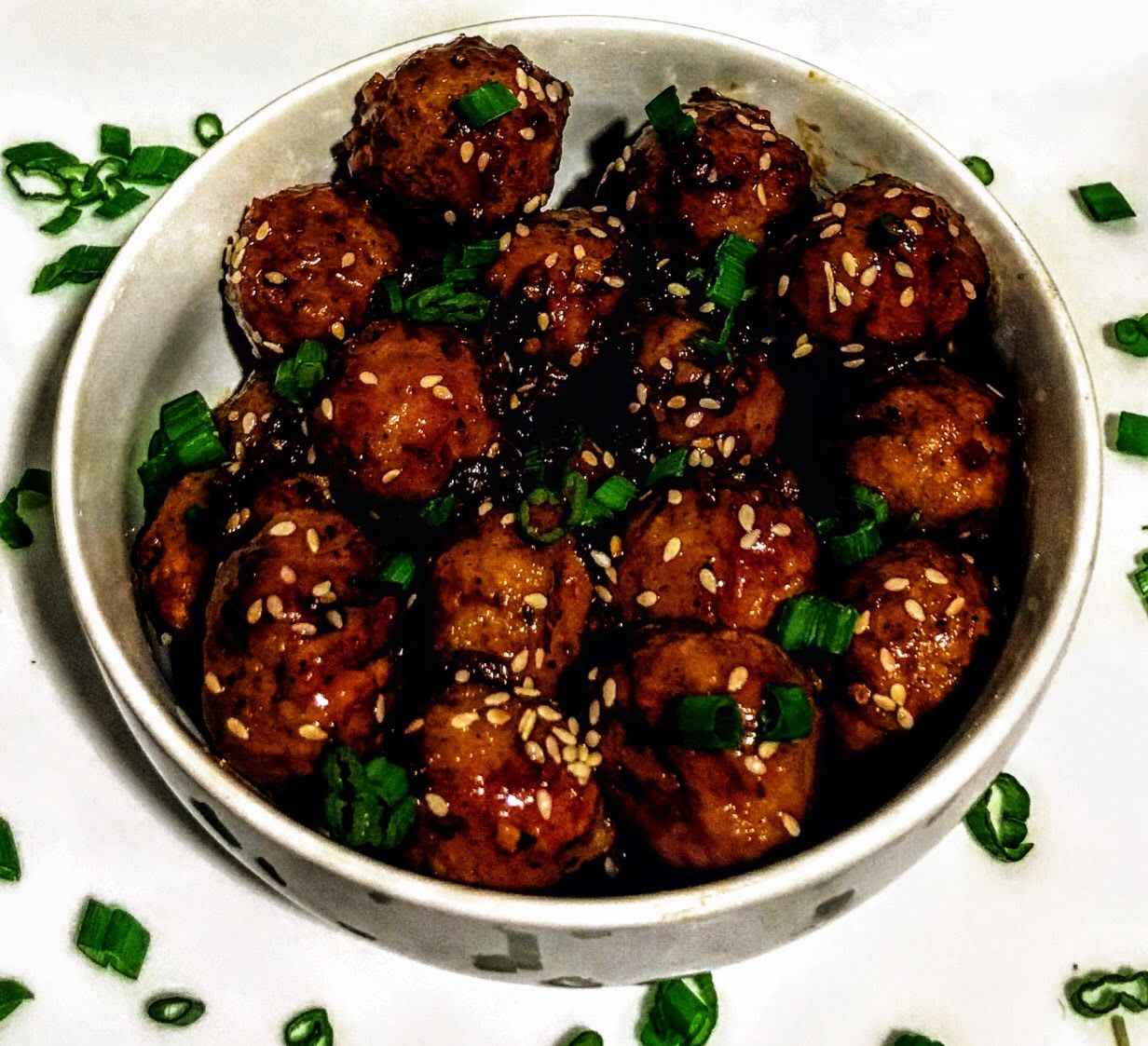 Chicken Teriyaki Meatballs