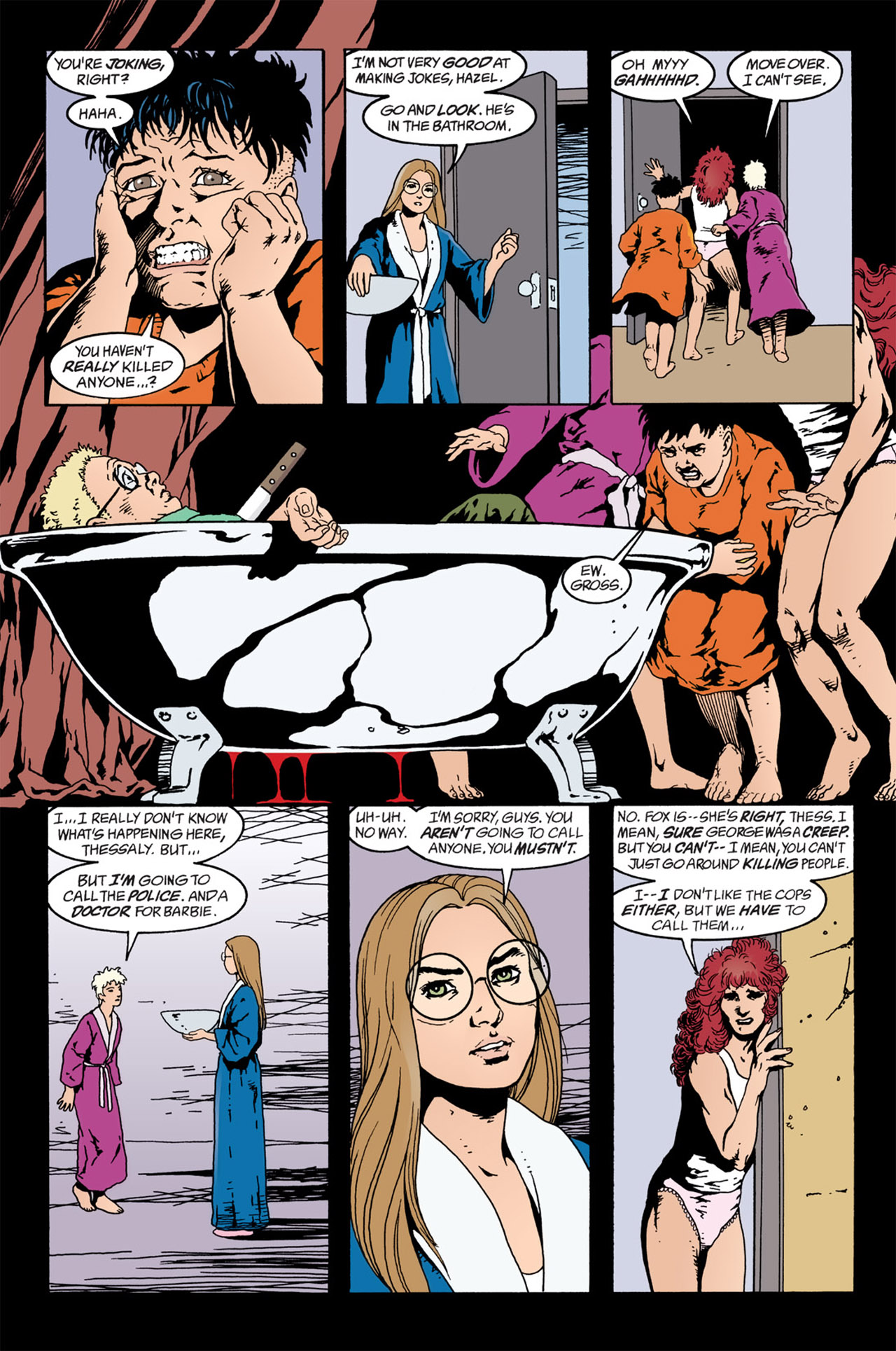 Read online The Sandman (1989) comic -  Issue #34 - 10