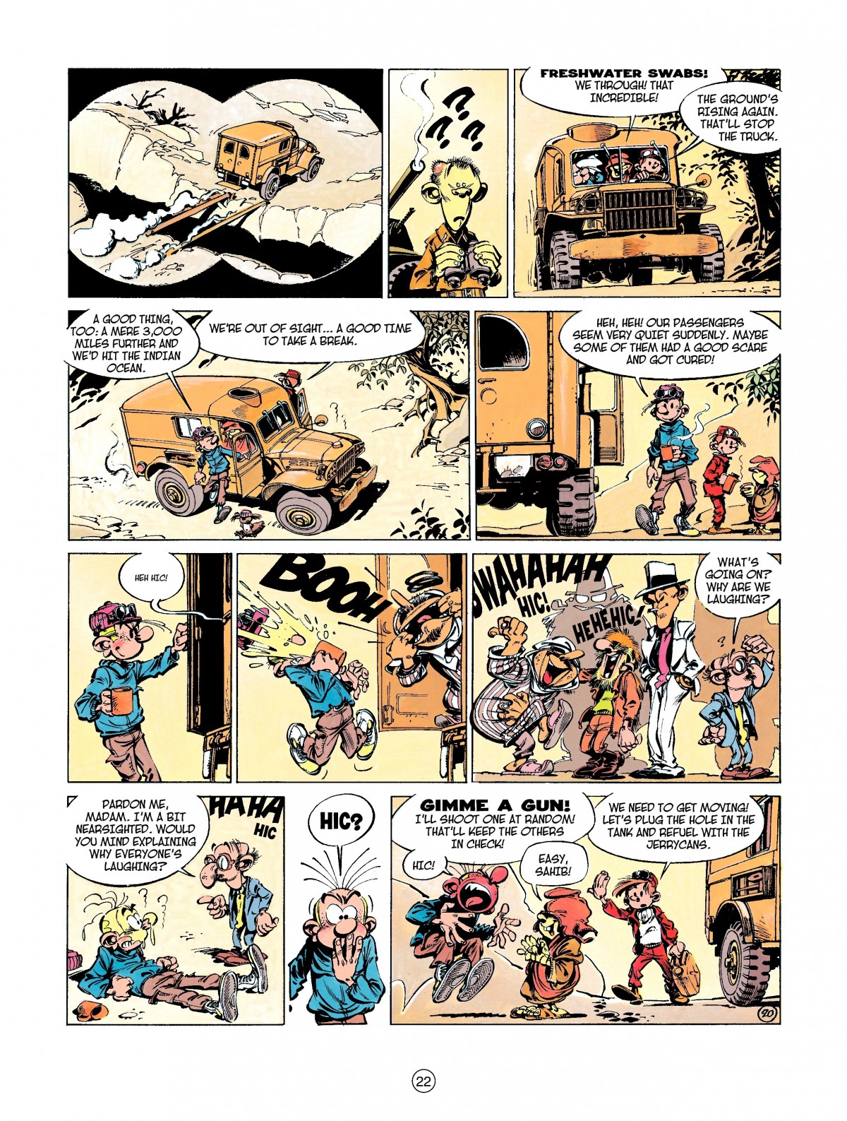 Read online Spirou & Fantasio (2009) comic -  Issue #3 - 22