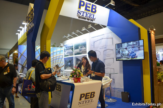 PEB Steel Exhibit Booth 
