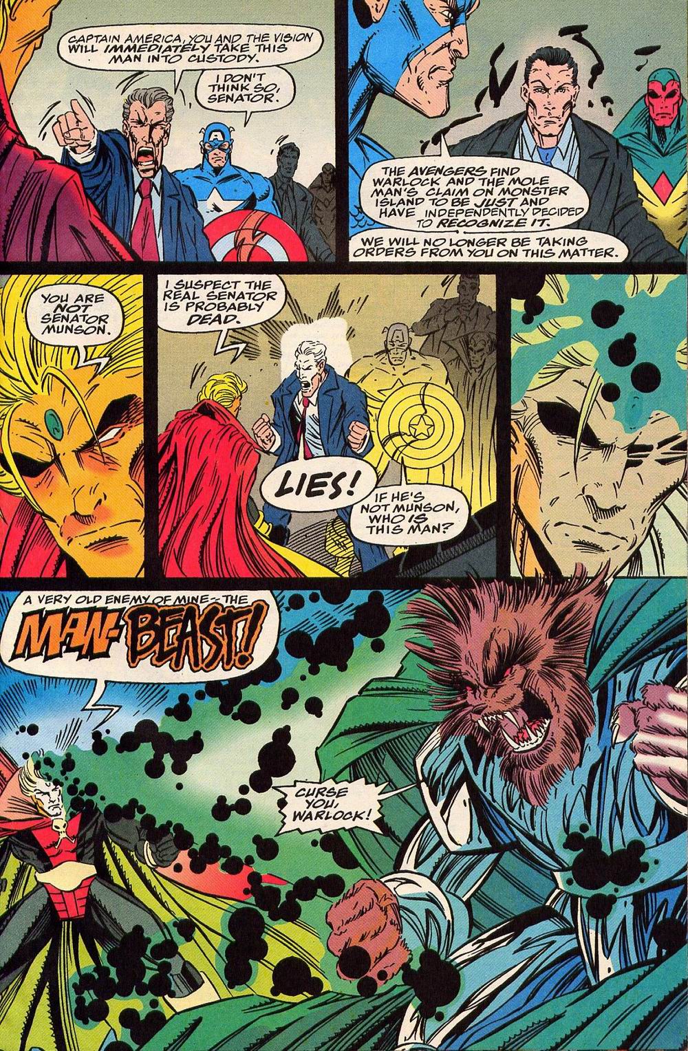 Read online Warlock and the Infinity Watch comic -  Issue #28 - 9