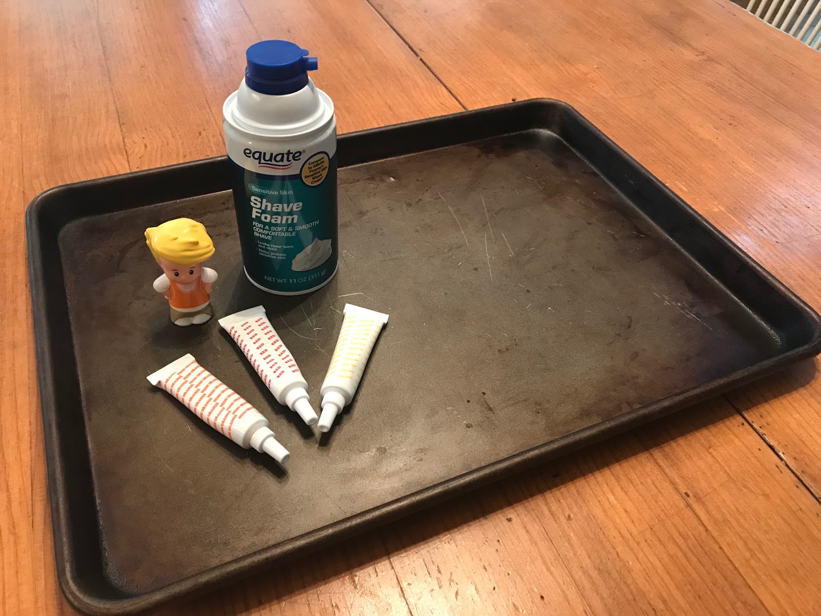 I Did It You Do It Shaving Cream Fire