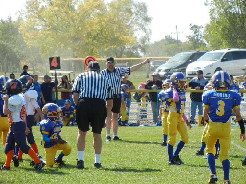 Wheaton Rams Team Black 73lbs Game 5 vs. Hanover Park Hurricanes