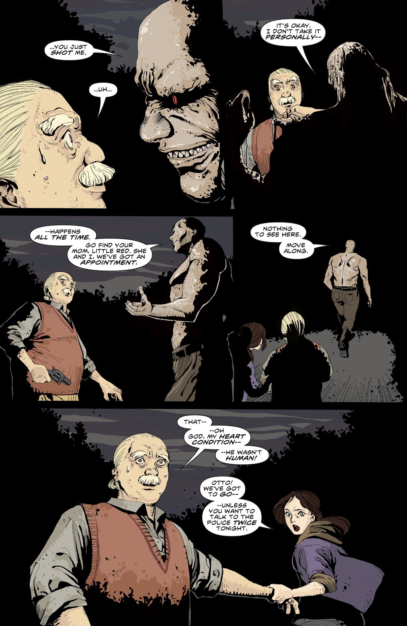 Read online Clive Barker's Hellraiser: The Road Below comic -  Issue # TPB - 70