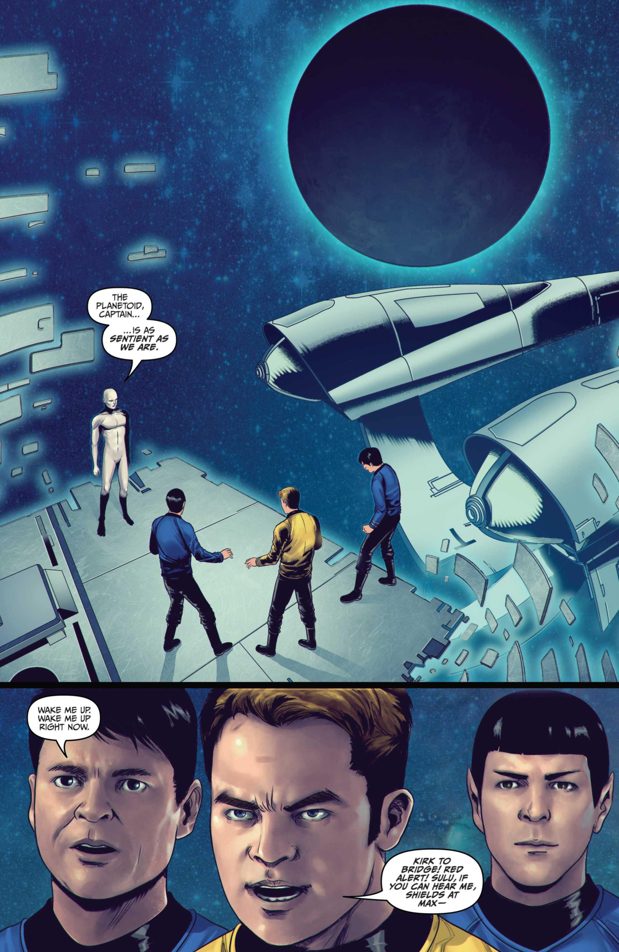 Read online Star Trek (2011) comic -  Issue #32 - 5