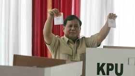 Prabowo Sebut Ada 'Tuyul' di Pilkada Jabar Ikutan Nyoblos