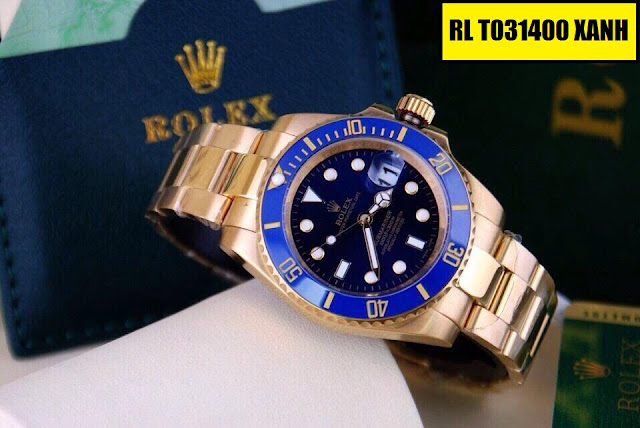 Đồng hồ Rolex T031400 XANH