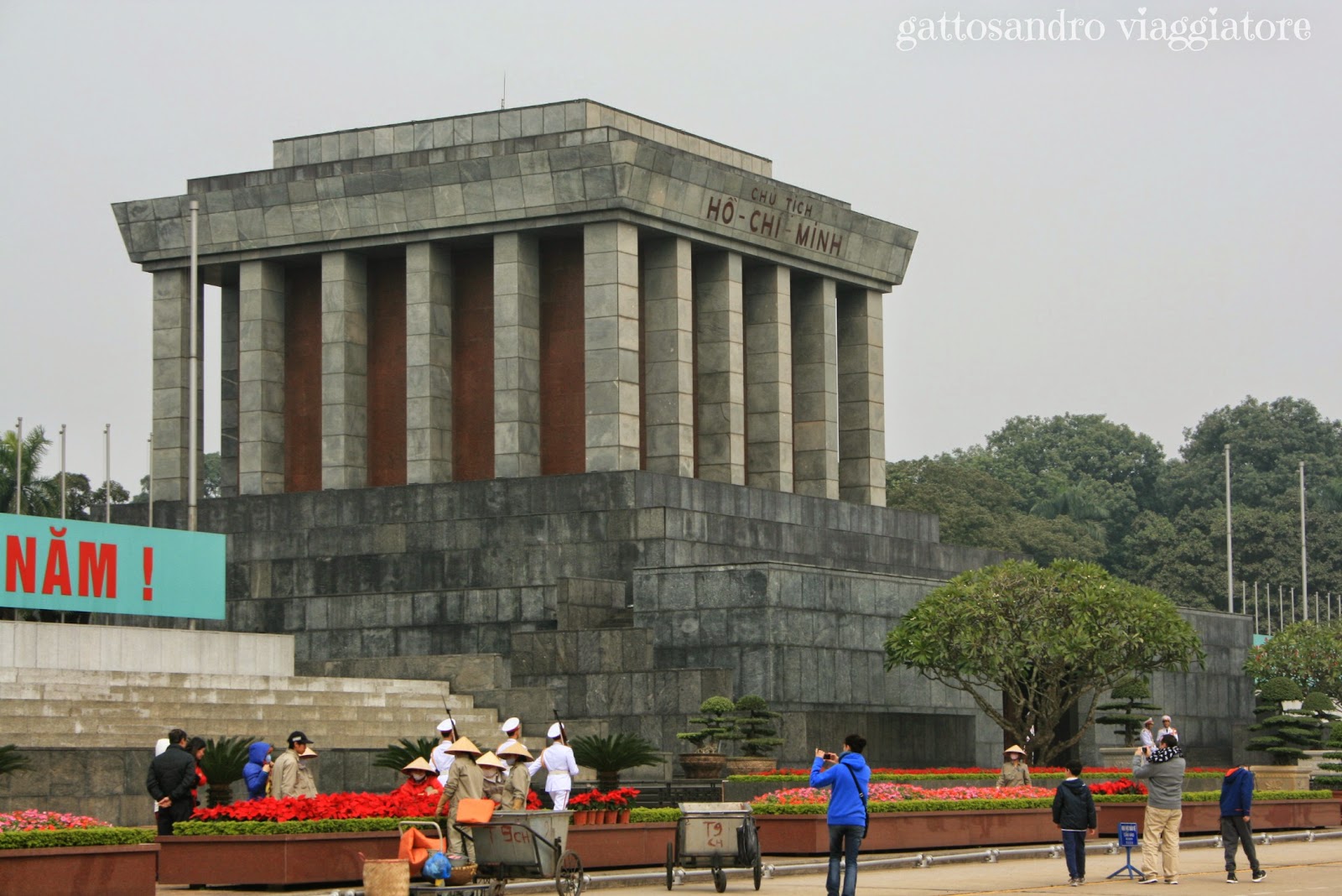 Mausoleo Ho Chi Minh