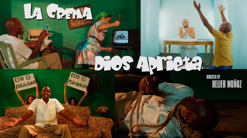 La Crema - ¨Dios aprieta¨ - Videoclip - Dirección: Helier Muñoz. Portal del Vídeo Clip Cubano