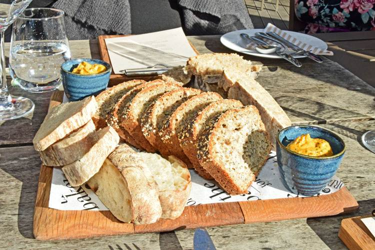 . A preview of the new menu at The Bakery on Jordan Wine Estate