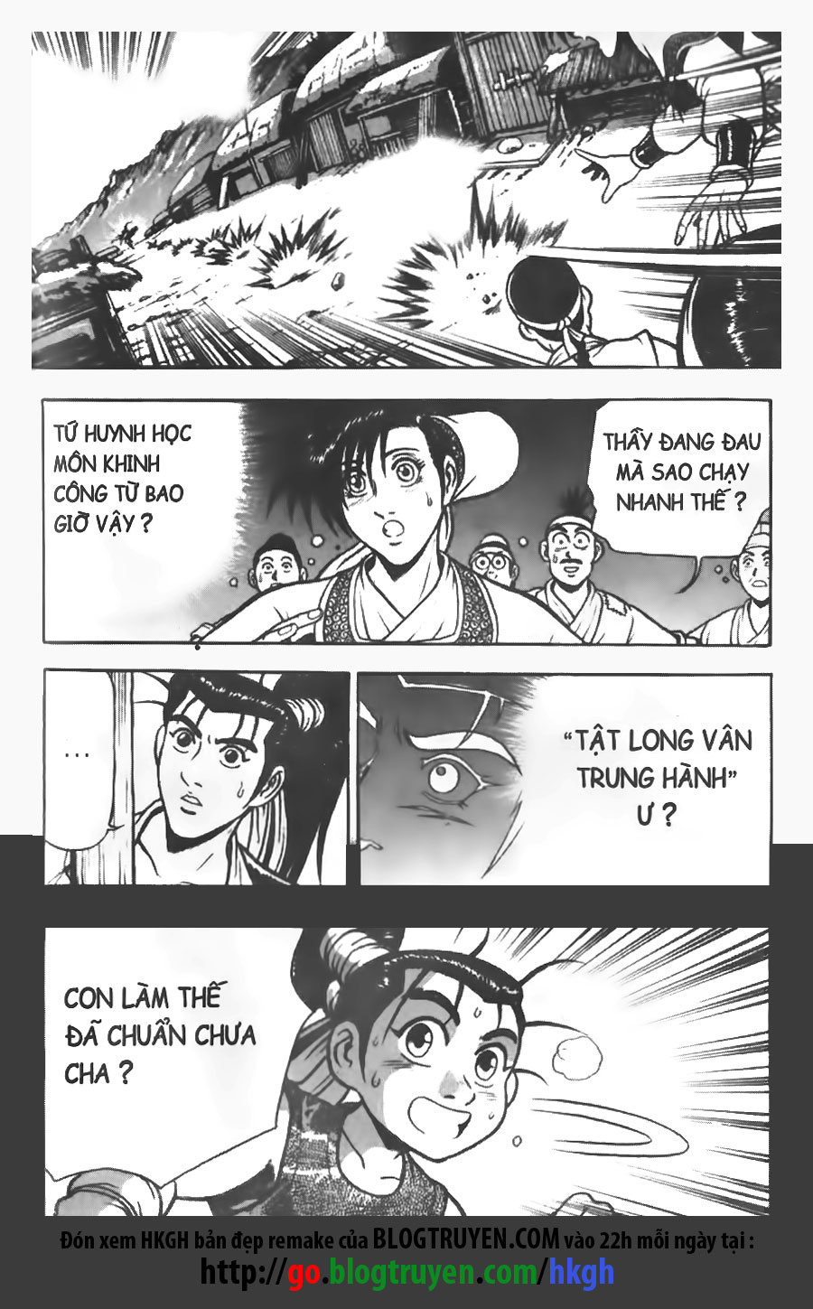 Hiệp Khách Giang Hồ chap 74 - Trang 5