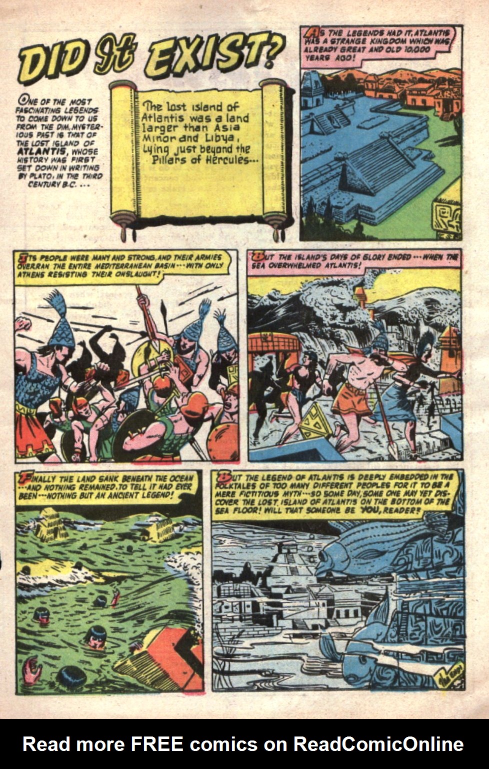 Read online Adventures Into The Unknown comic -  Issue #64 - 17