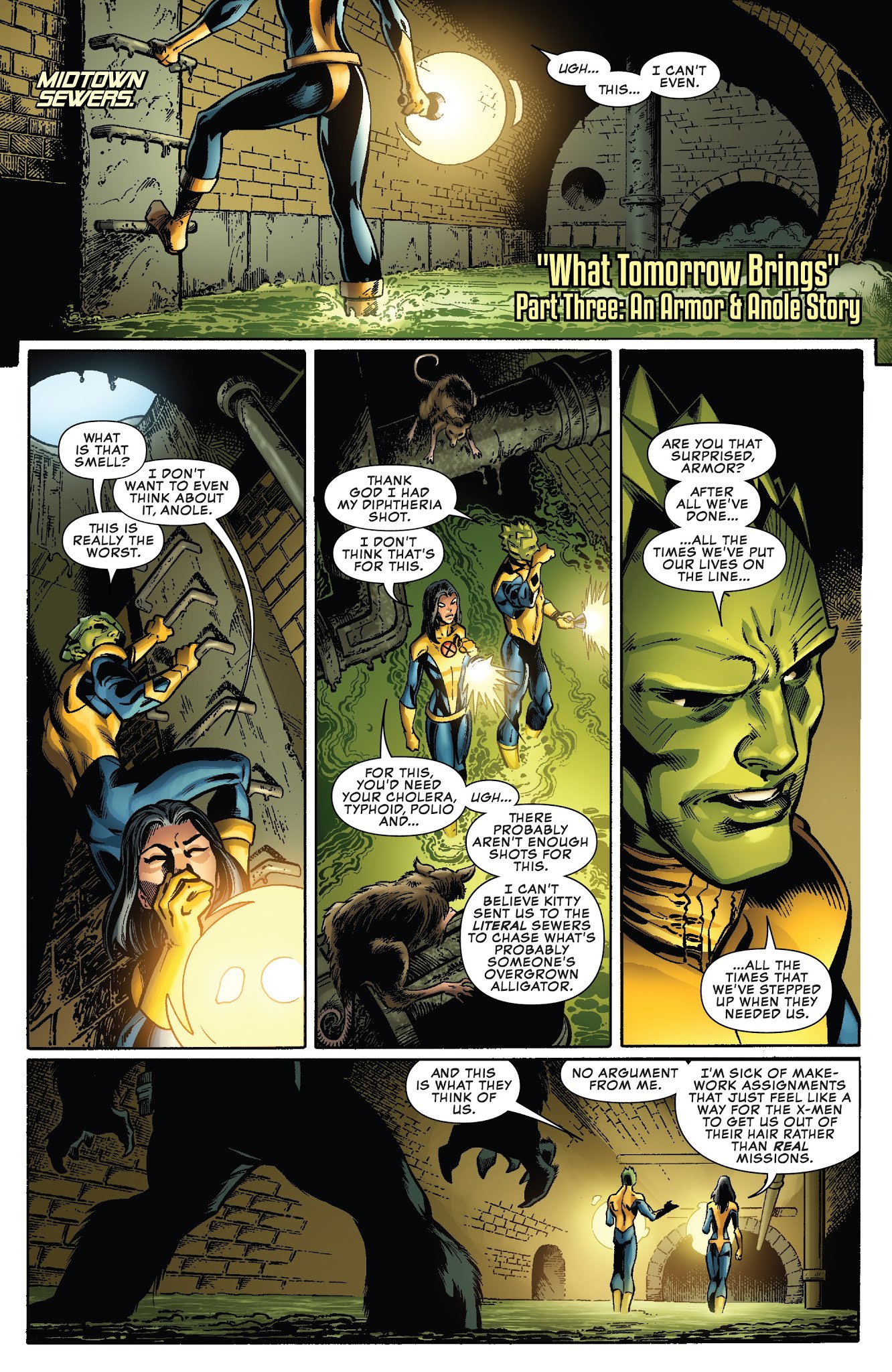 Read online Uncanny X-Men (2019) comic -  Issue #1 - 51