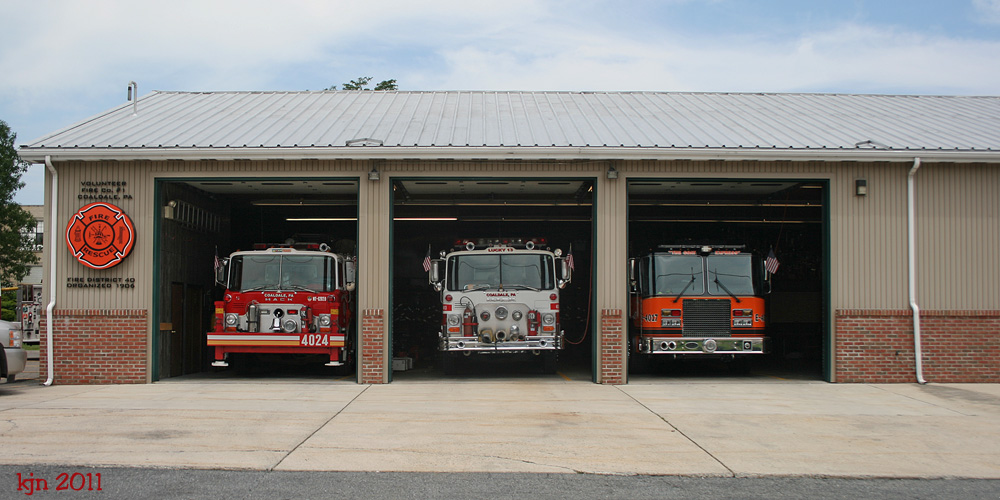 The Outskirts of Suburbia Coaldale Fire and EMS