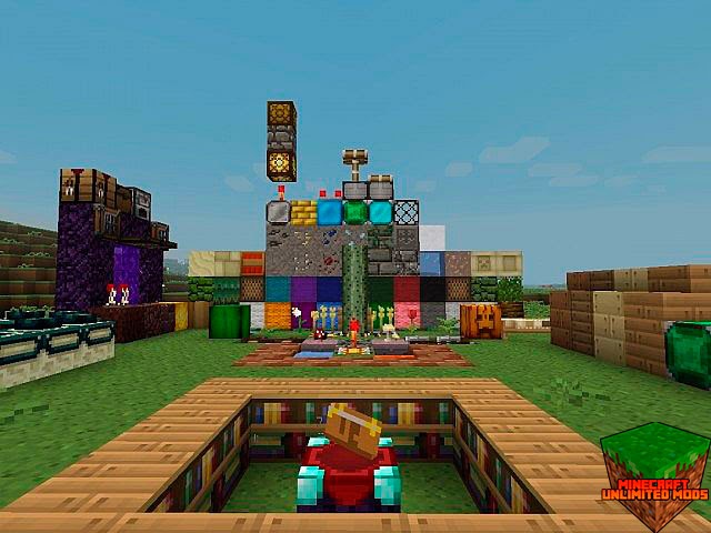 Kalos texture pack bloques