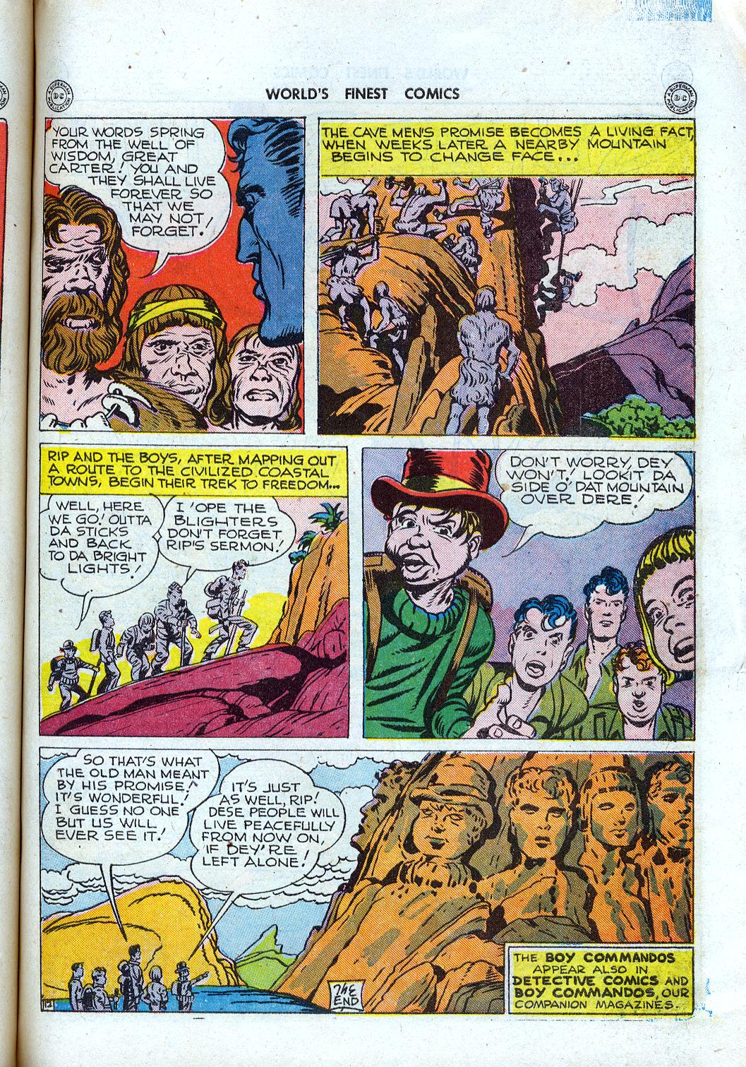 Worlds Finest Comics 22 Page 45