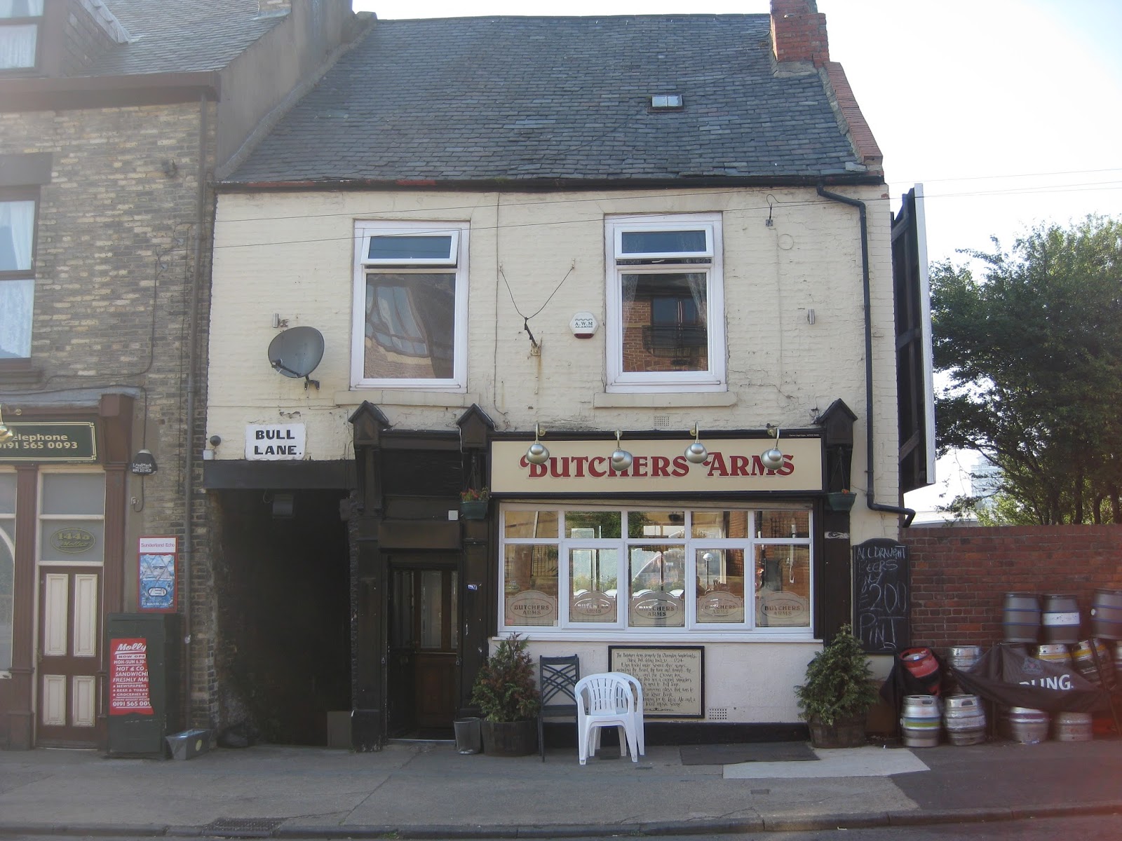 Flaming Nora Heritage pubs of Sunderland