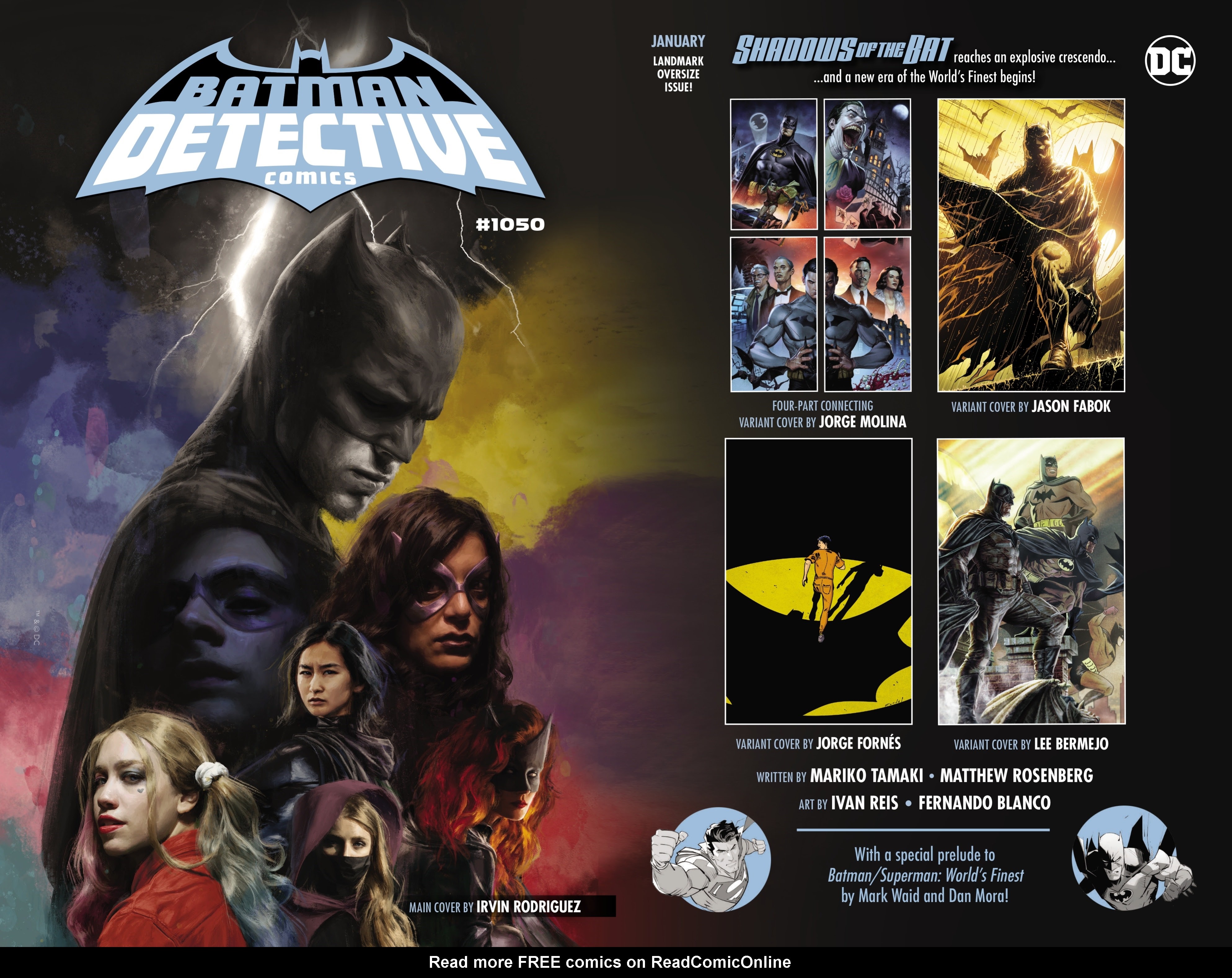 Read online Action Comics (2016) comic -  Issue #1039 - 2