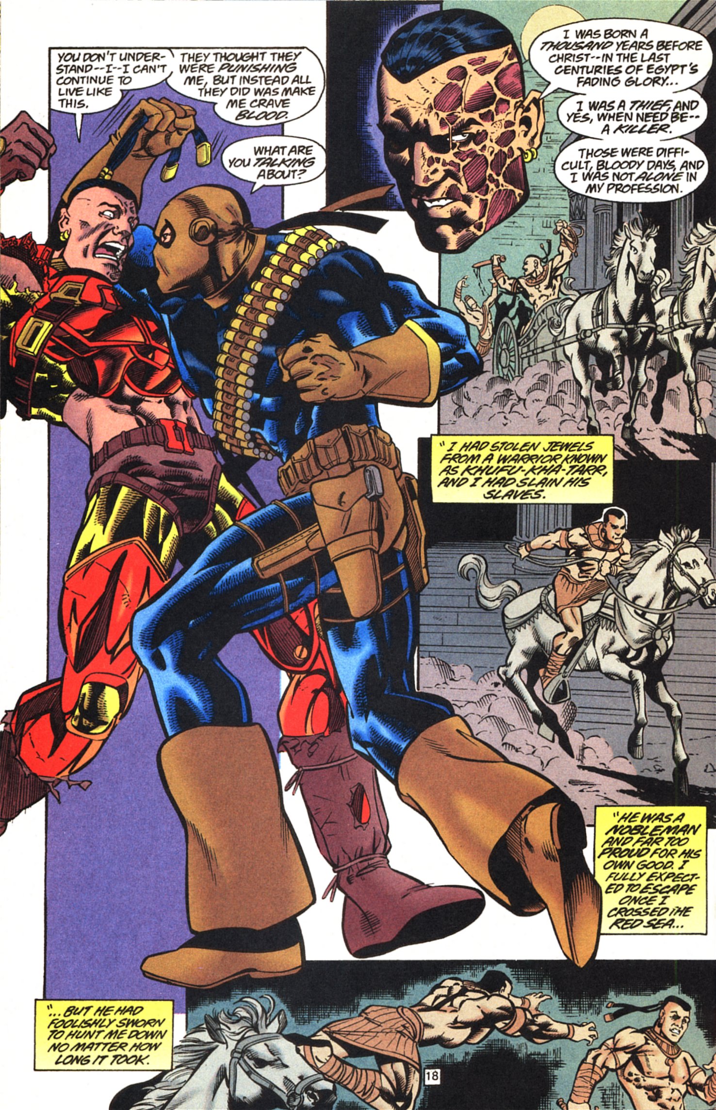 Read online Deathstroke (1991) comic -  Issue #52 - 19