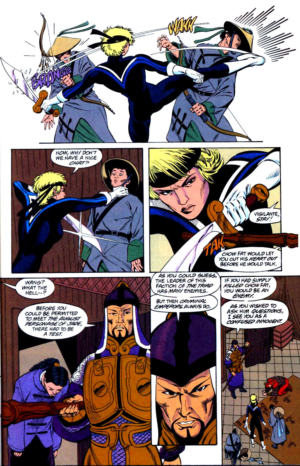 Deathstroke (1991) issue 30 - Page 6