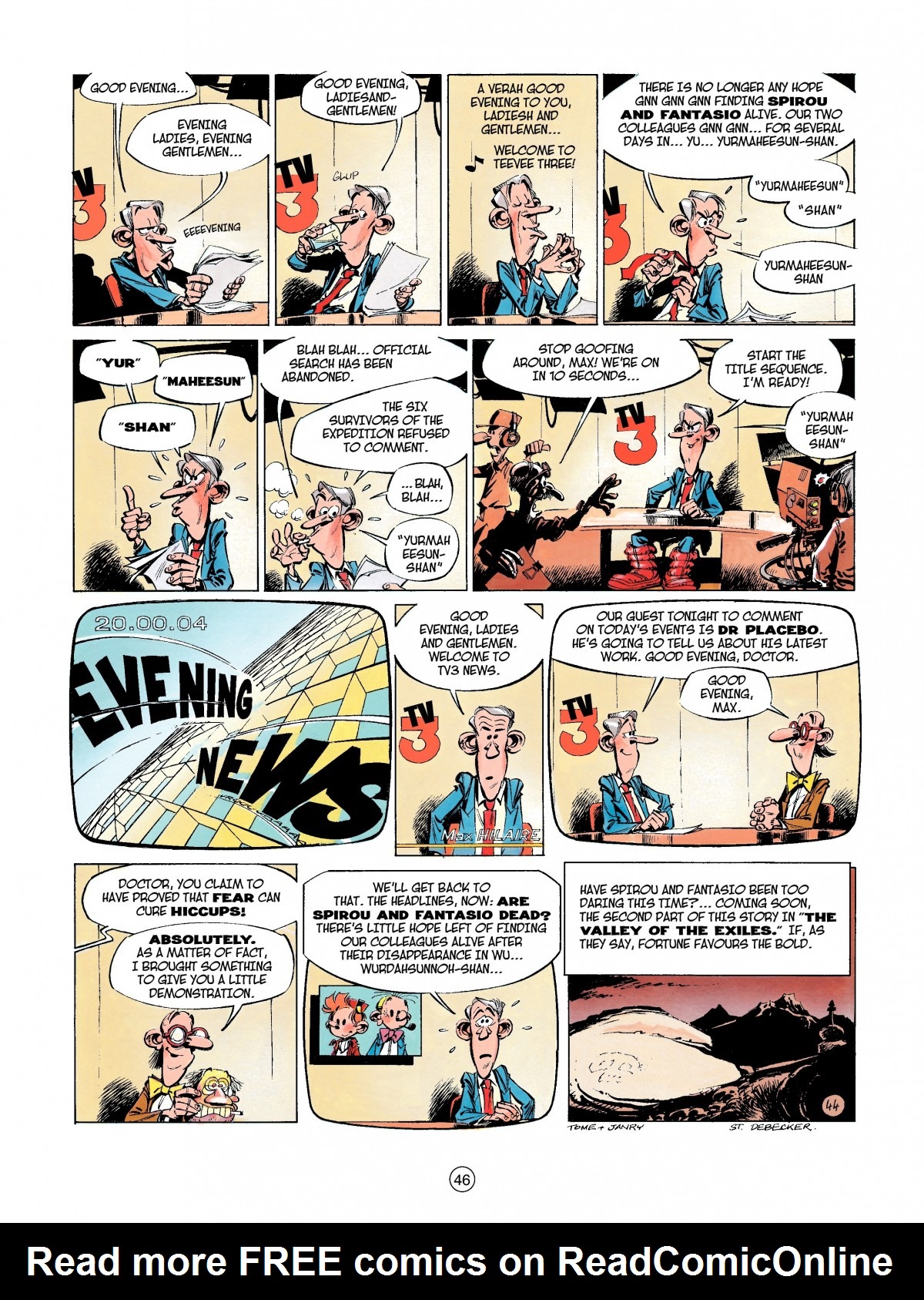 Read online Spirou & Fantasio (2009) comic -  Issue #3 - 46