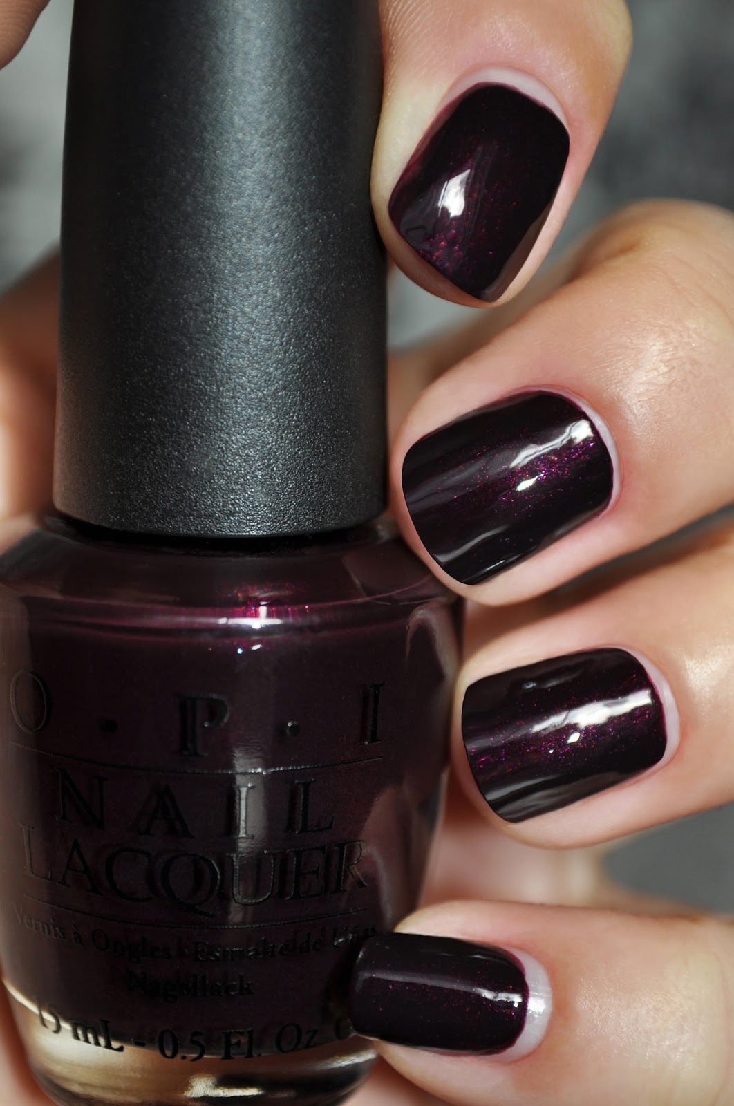 Chutney Is Marvelous!  Black Cherry Chutney Nail Lacquer [ So Lonely  in Gorgeous ]