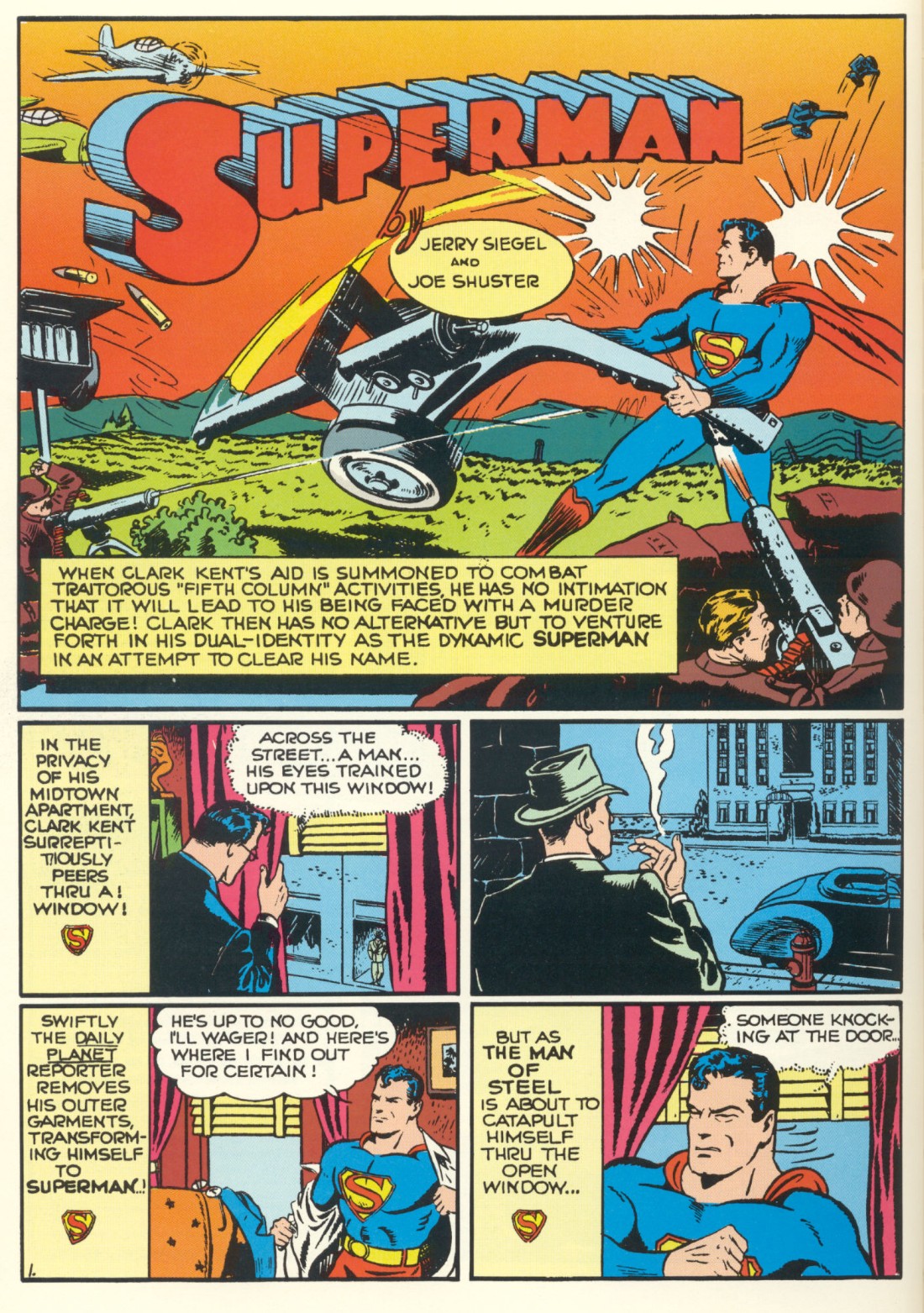 Read online Superman (1939) comic -  Issue #8 - 20