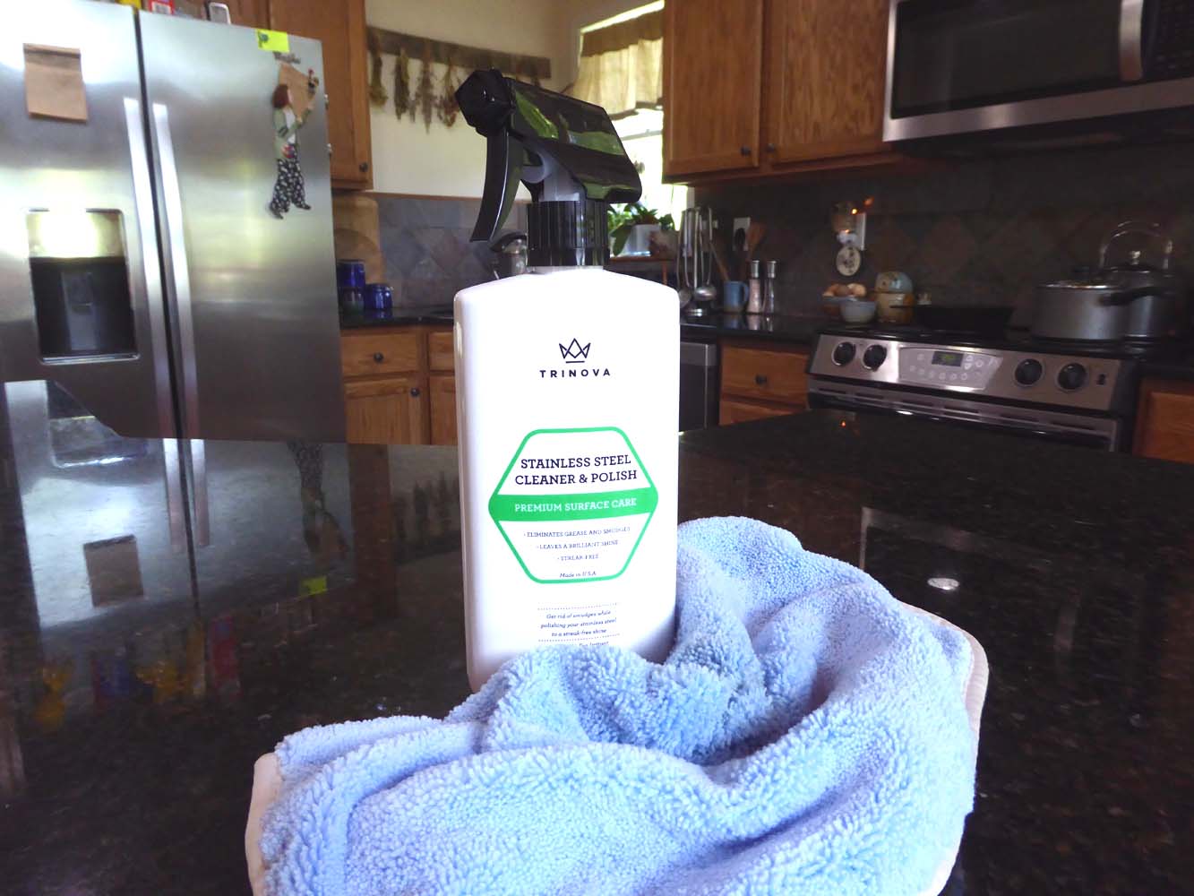 The Enchanted Tree Keeping your Stainless Steel Shining with TriNova