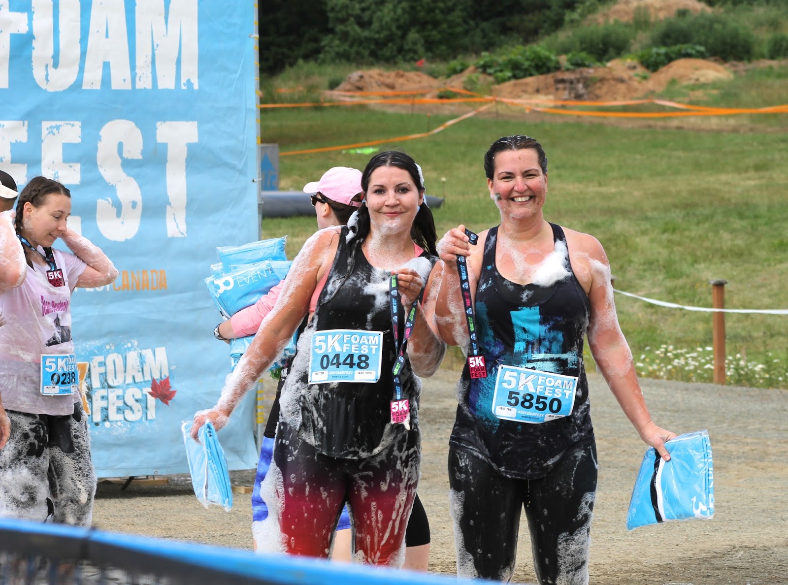 The Pulse 5K Foam Fest Nanaimo