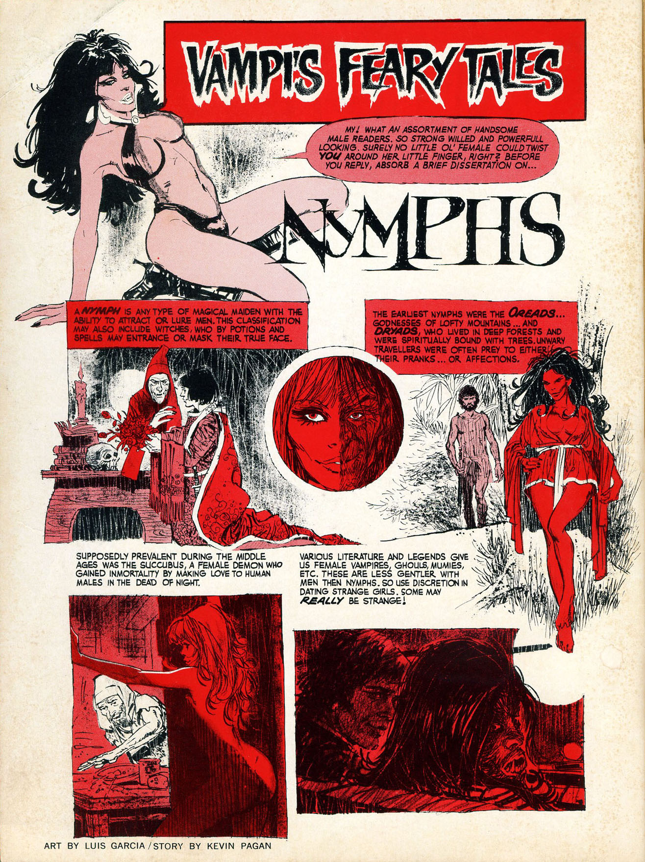 Read online Vampirella (1969) comic -  Issue #18 - 2