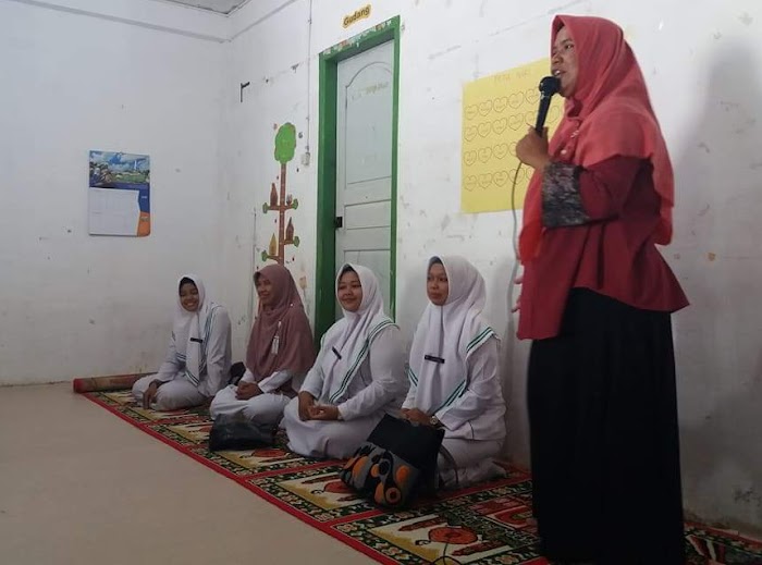 TK Ruman Aceh, Lanjut Kerja Sama Dengan Puskesmas Jaya Baru