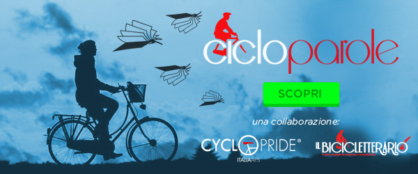 Cicloparole: una collaborazione CycloPride Italia e Il Bicicletterario