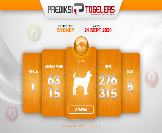 PREDIKSI SIDNEY