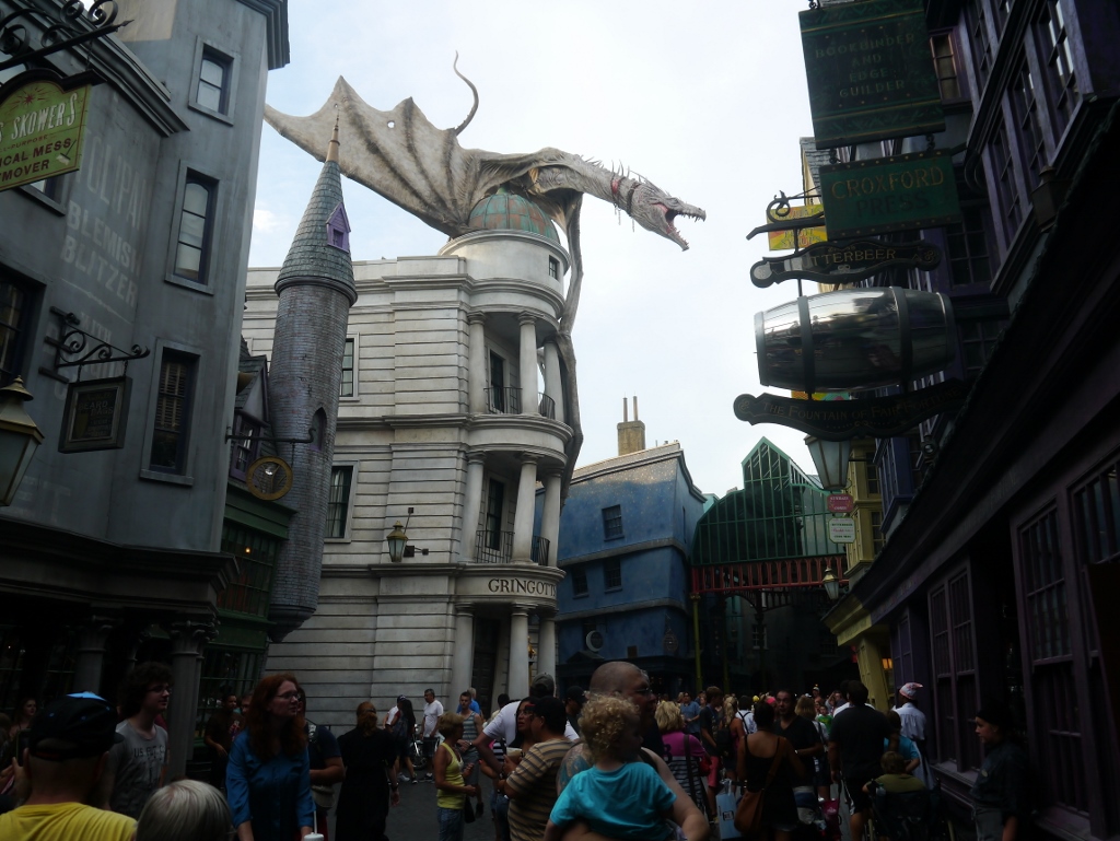 Journée Universal Studios Orlando Floride Harry Potter