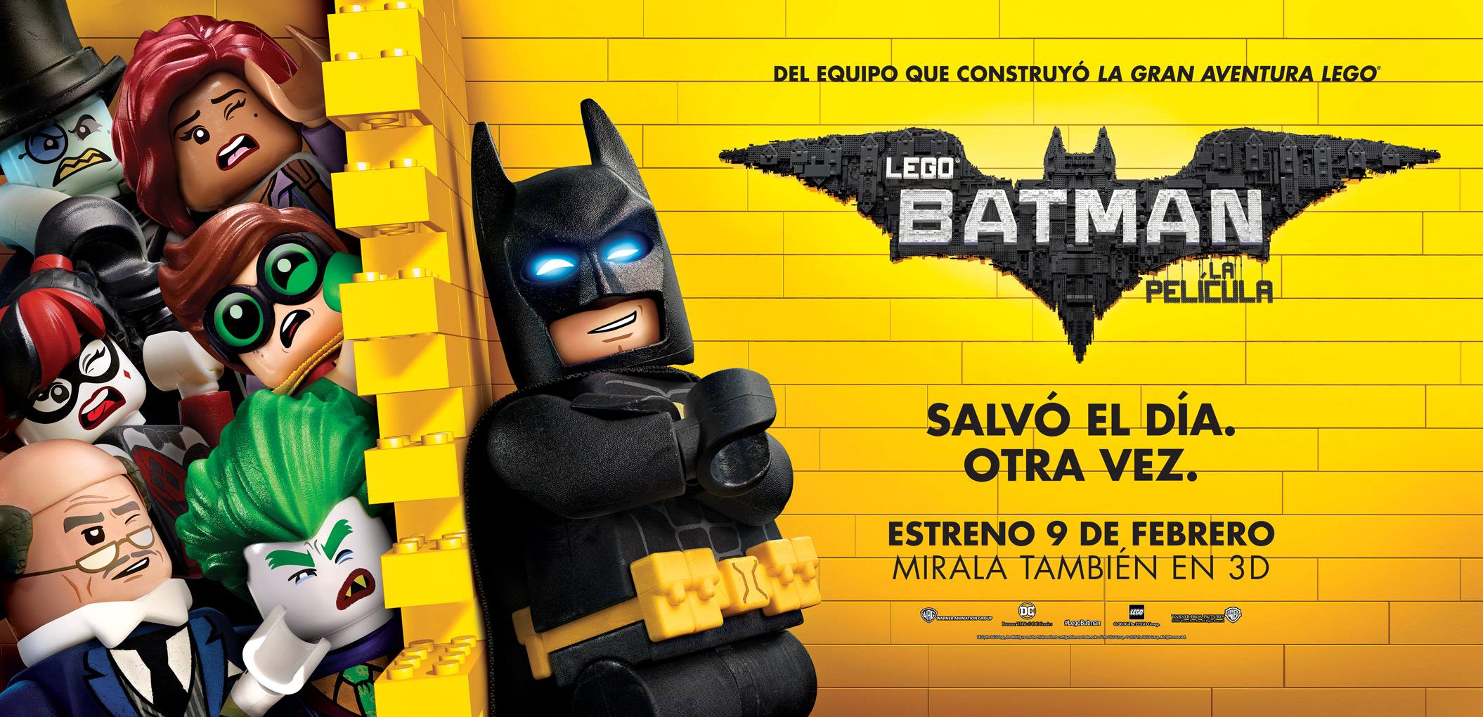 batman lego pelicula latino