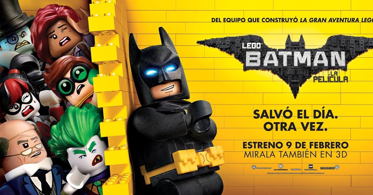 lego batman latino