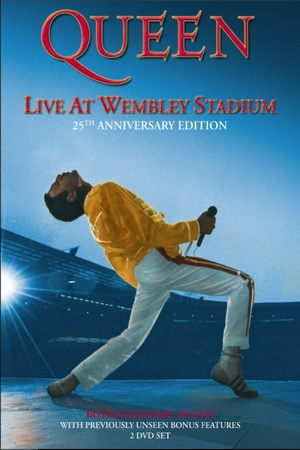ROCK & PROG ~ 8 años: QUEEN, 25 años del show en Wembley (Dvd para Marzo)