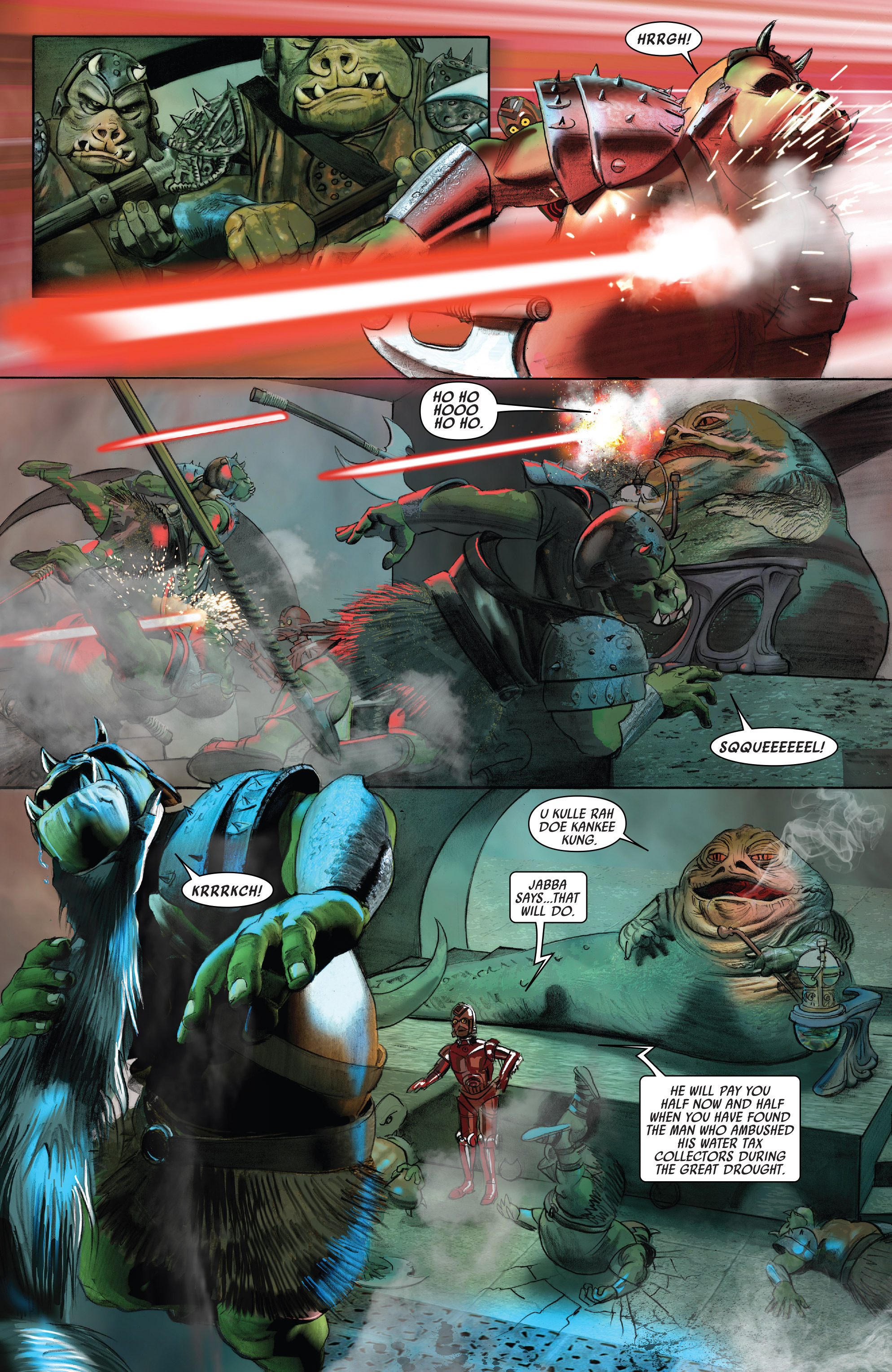Read online Star Wars (2015) comic -  Issue #15 - 21