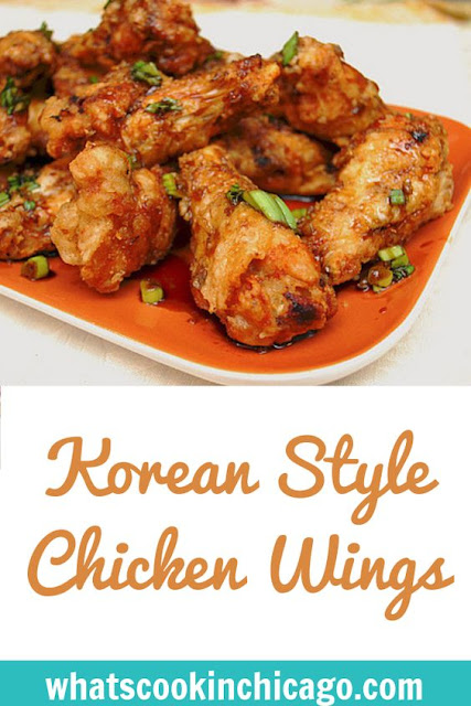 Korean Style Chicken Wings - What's Cookin, Chicago
