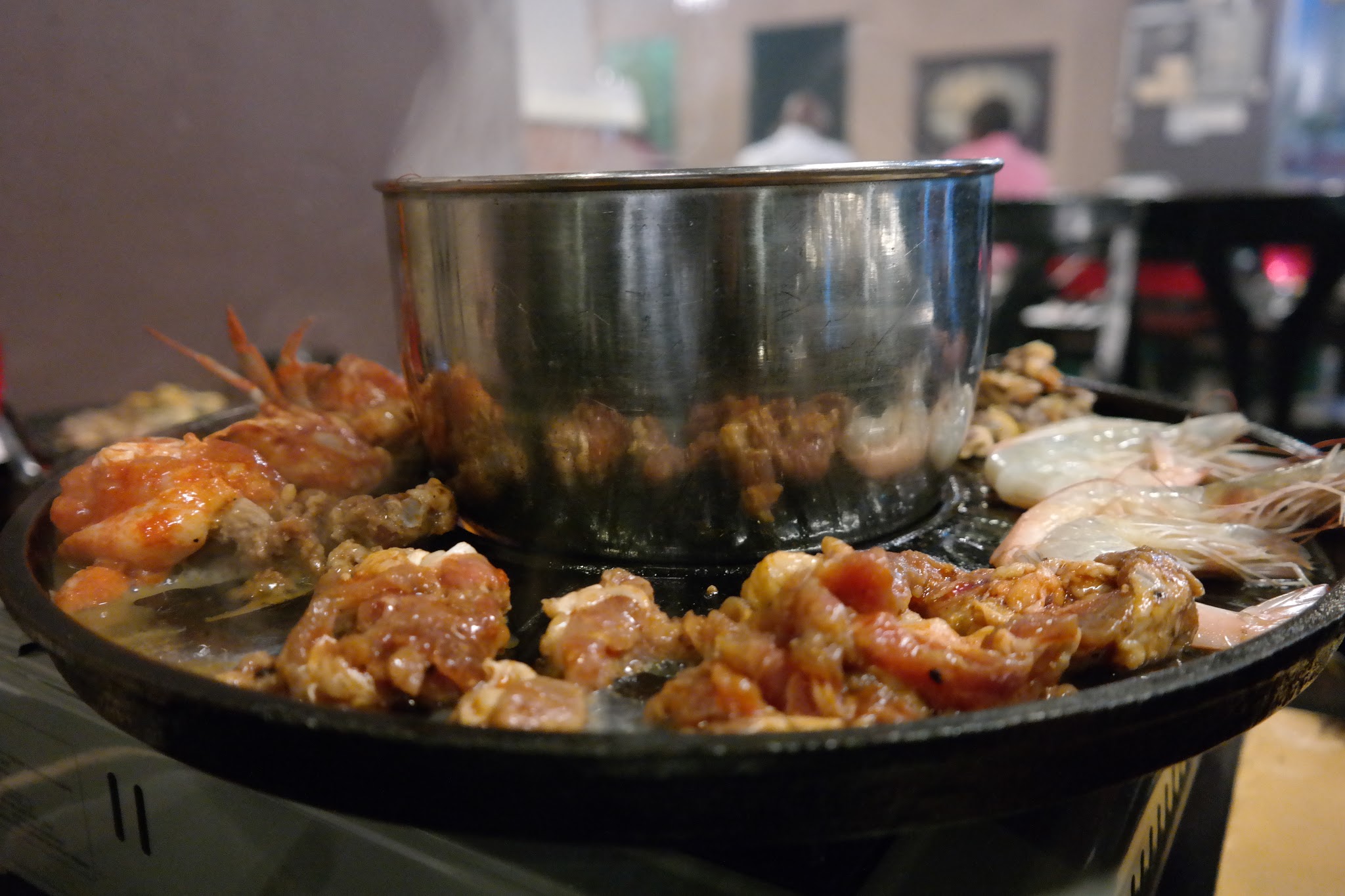 Transformation Steamboat BBQ Buffet D&#39;Kayangan 3 in 1 Concept, steamboat shah alam, steamboat halal, steamboat and grill,